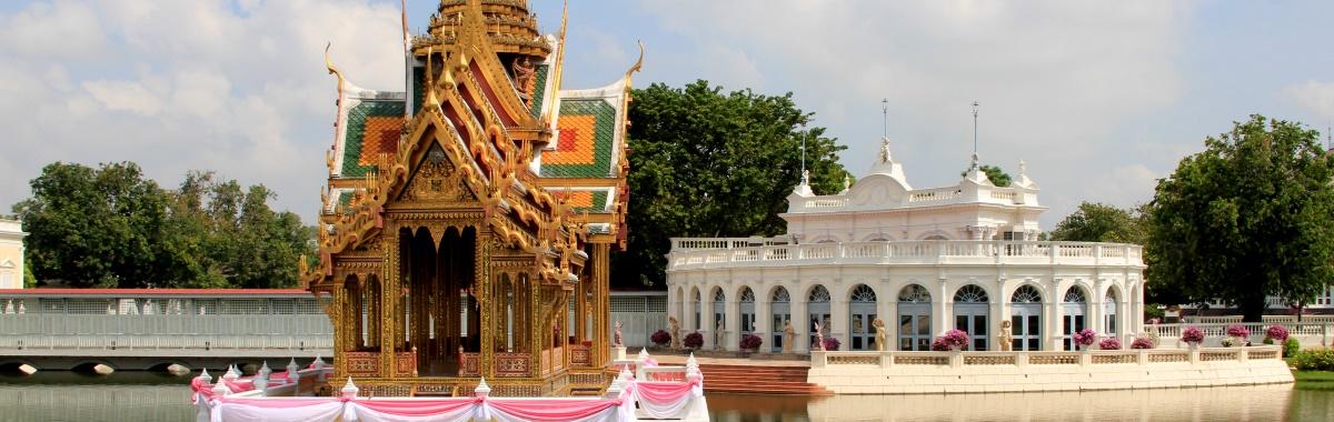 Bang Pa-Inn Paläste - Ayutthaya Thailand