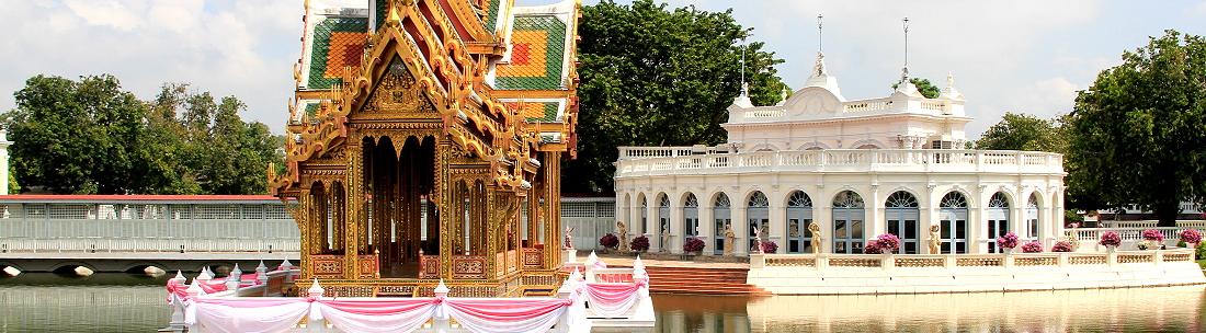 Bang Pa-Inn Palast - Bangkok Thailand