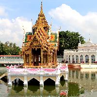 Rund um Bangkok - Bang Pa-Inn Sommer Palast