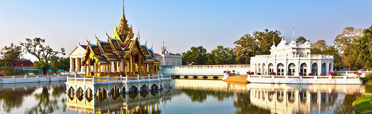 Bang Pa-Inn Palast - Bangkok Thailand