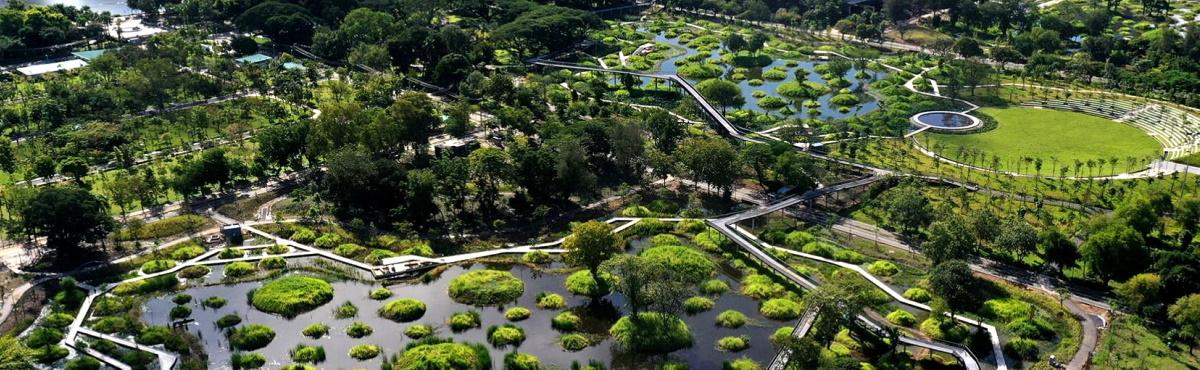 Benjakitti Park - Bangkok Thailand