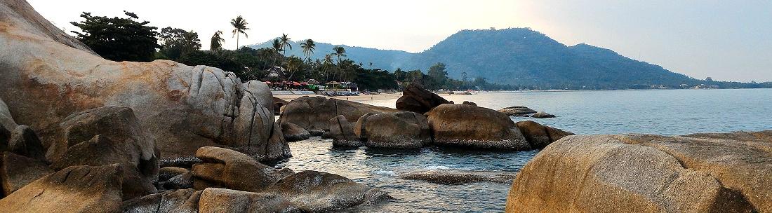 Big Buddha Beach - Koh Samui Thailand