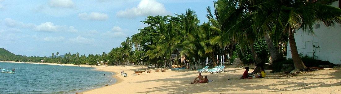 Bophut Beach - Koh Samui Thailand