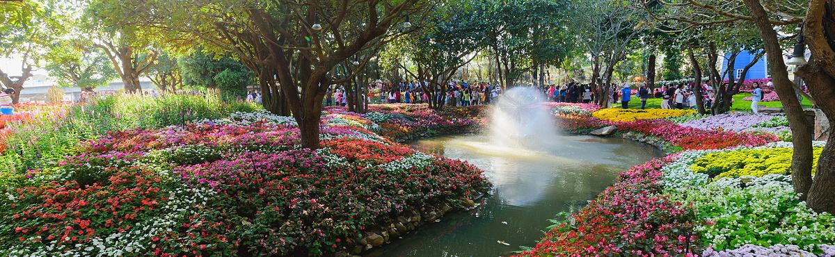 Chaloem Phrakiat Park - Chiang Mai Thailand