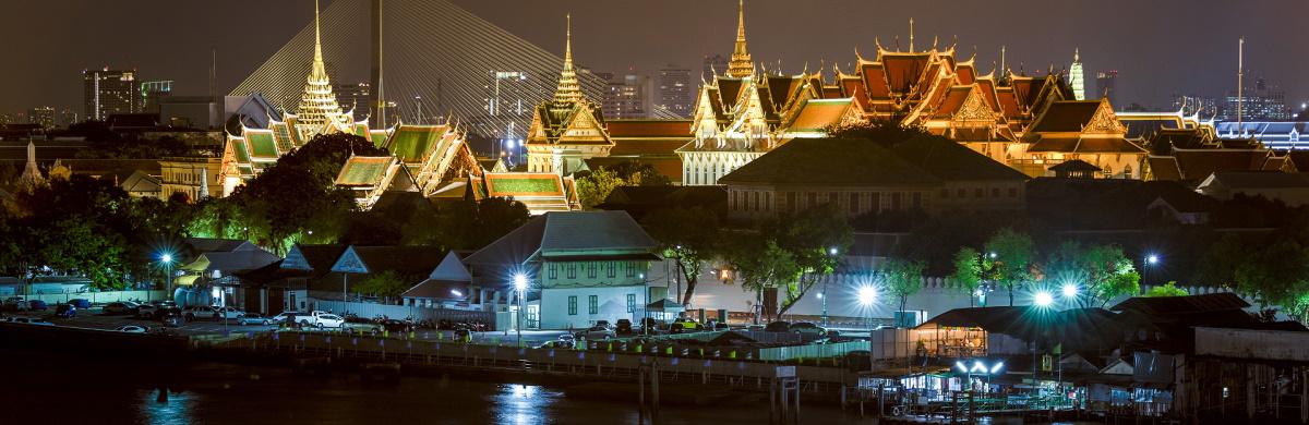 Chao Phraya Riverside - Bangkok Thailand