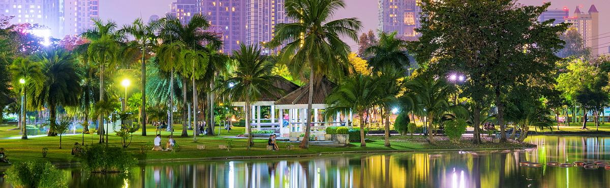 Chatuchak Park - Bangkok Thailand