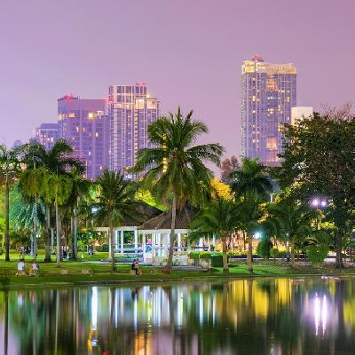 Abwechslungsreicher Park direkt am Chatuchak Markt