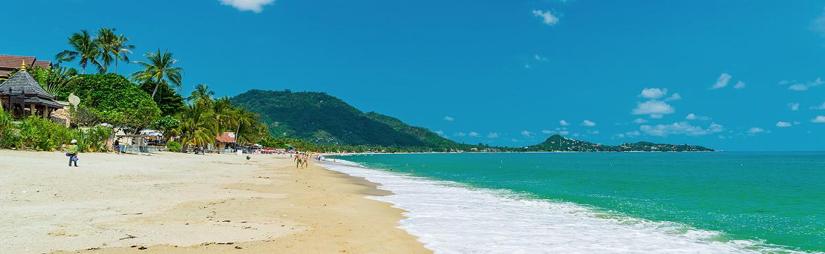 Chaweng Beach - Koh Samui Thailand