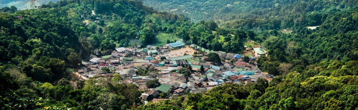 Doi Pui Village - Chiang Mai Thailand