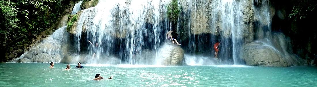 Erawan Nationalpark - Bangkok Thailand