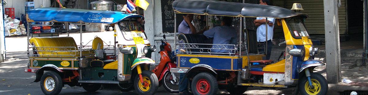 Fortbewegung - Bangkok Thailand