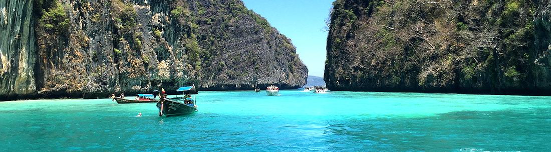 Inseln - Krabi Thailand