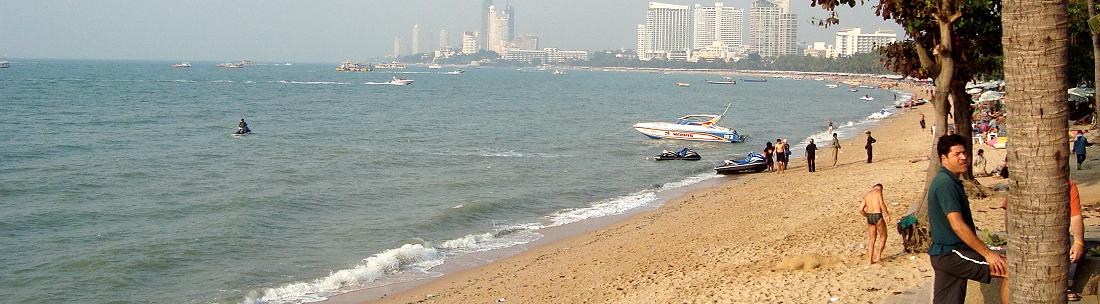 Jomtien Beach - Pattaya Thailand