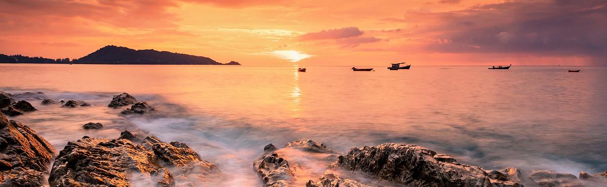 Kalim Beach - Phuket Thailand