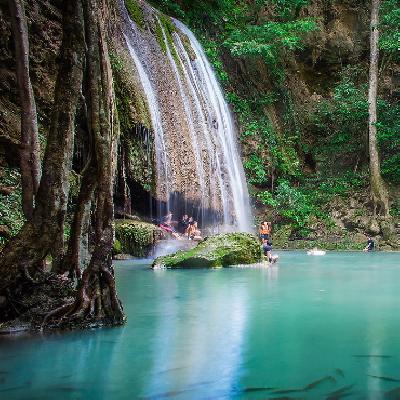 Rund um Bangkok - Bezaubernde Landschaften in der Provinz Kanchanaburi