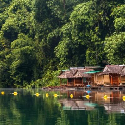 Khao Sok - Khao Sok Nationalpark & Chaeow Lan Lake