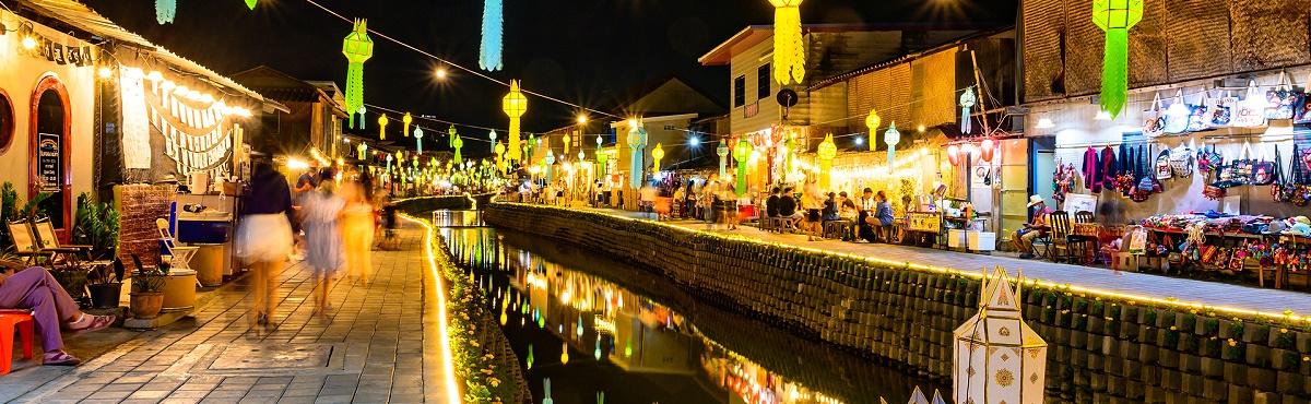 Khlong Mae Kha - Chiang Mai Thailand