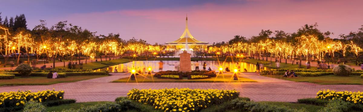 King Rama IX Park - Bangkok Thailand