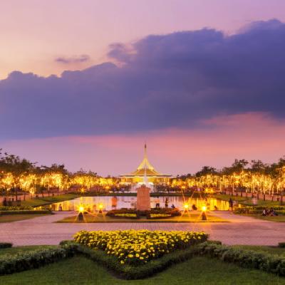 Parks + Oasen - Suan Luang Rama IX Park - der grösste Park der Stadt