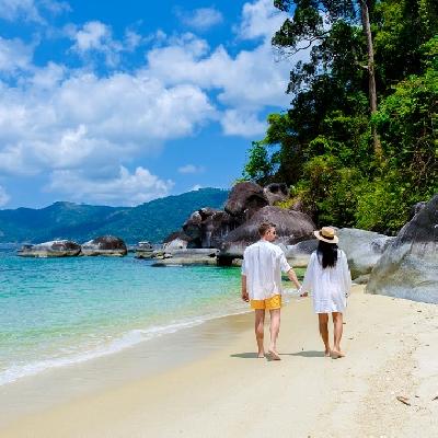 Koh Adang - Koh Adang im Tarutao Marine National Park