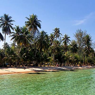 Trauminsel Koh Kood (Ko Kut) im Golf von Siam