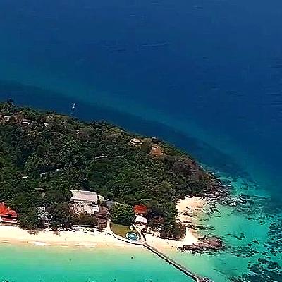 Inseln um Phuket - Idyllische Insel Maiton, ein Paradies nur für Gäste