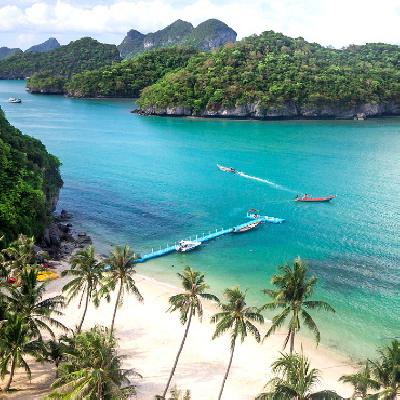 Koh Paluai Koh Paluai - idyllischer Ruhepol im Nationalpark Ang Thong