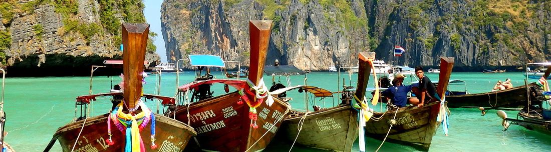 Krabi - Lanta - Bangkok Thailand