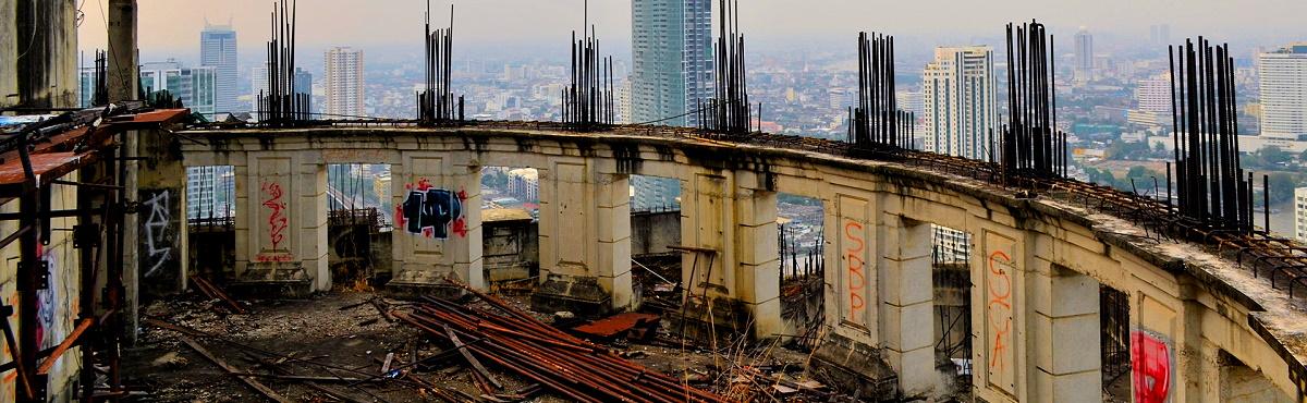 Lost Places - Bangkok Thailand