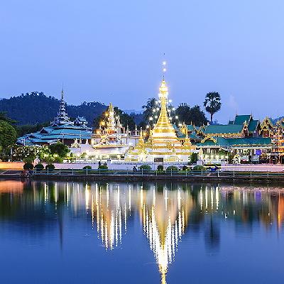Mae Hong Son Reiseführer Mae Hong Son Faszinierendes Reiseziel - Die Region um Mae Hong Son