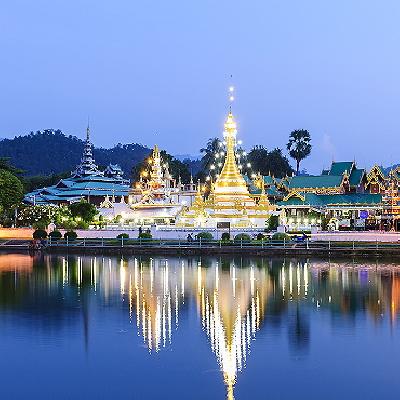 Mae Hong Son - Faszinierendes Reiseziel -  Die Region um Mae Hong Son