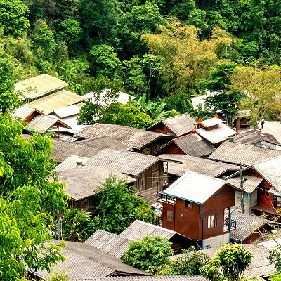 Mae Kampong Lndliches, traditionelles Idyll in Chiang Mais Bergen