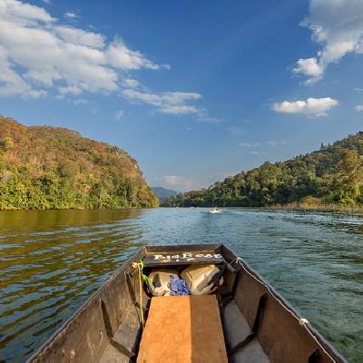 Mae Ngat Somboon Chon Stausee