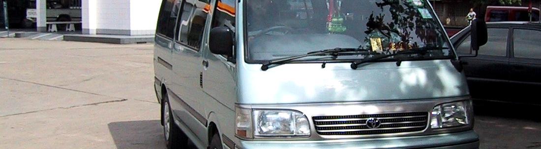 Minibus Thailand