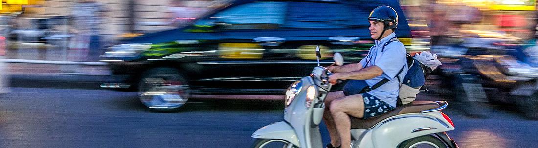 Moped + Motorrad Thailand
