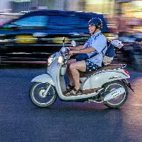 Moped + Motorrad