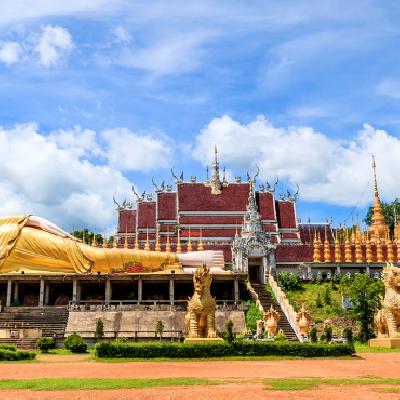 Phrae Entdecke das charmante Phrae in Nordthailand