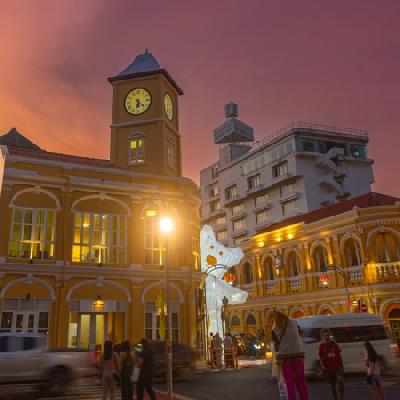 Historische Pracht - Phuket Towns koloniale Vergangenheit