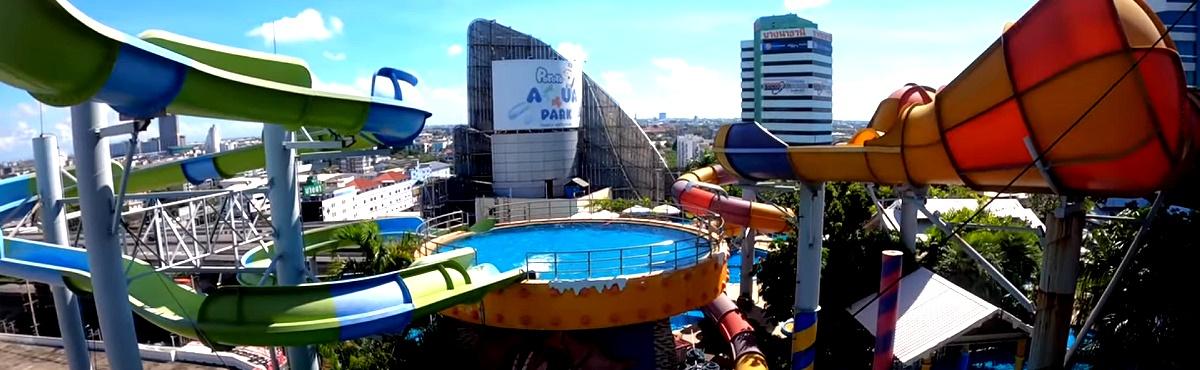 Pororo AquaPark - Bangkok Thailand