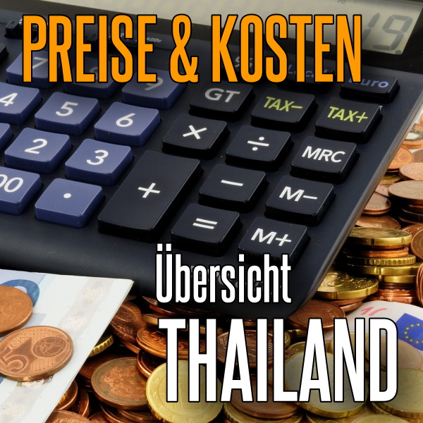 Preise Übersicht Thailand anzeigen