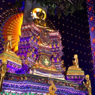 Purple Temple