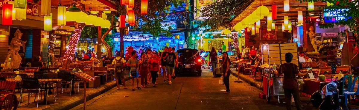 Rambuttri Road - Bangkok Thailand