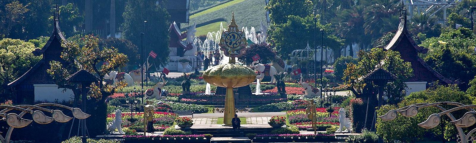 Ratchapruek Royal Park - Chiang Mai Thailand