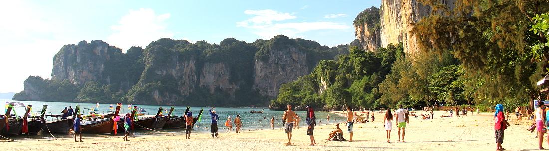 Ray Ley Beach - Krabi Thailand