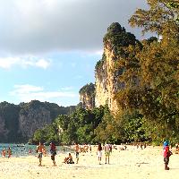 Strnde - Drei mal Badespass am Railay oder Ray Ley Beach Krabi