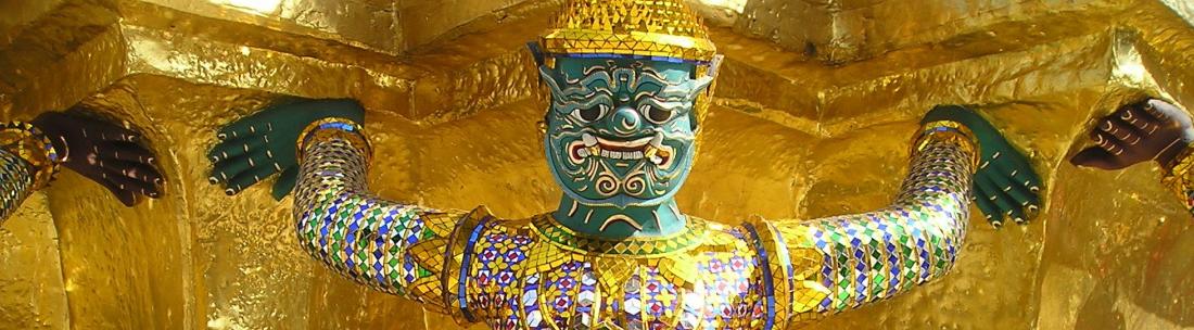 Religion + Tempel Thailand