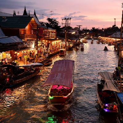 Rund um Bangkok - Einzigartige Sehenswürdigkeiten in der Provinz Samut Songkram
