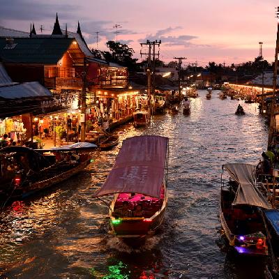 Samut Songkram Reiseführer Samut Songkram Einzigartige Sehenswürdigkeiten in der Provinz Samut Songkram