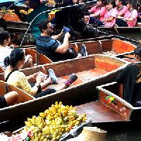 Reiseziele Samut Songkram Bangkok - Die schwimmenden Märkte von Samut Songkram Samut Songkram Bangkok - Die schwimmenden Märkte von Samut Songkram