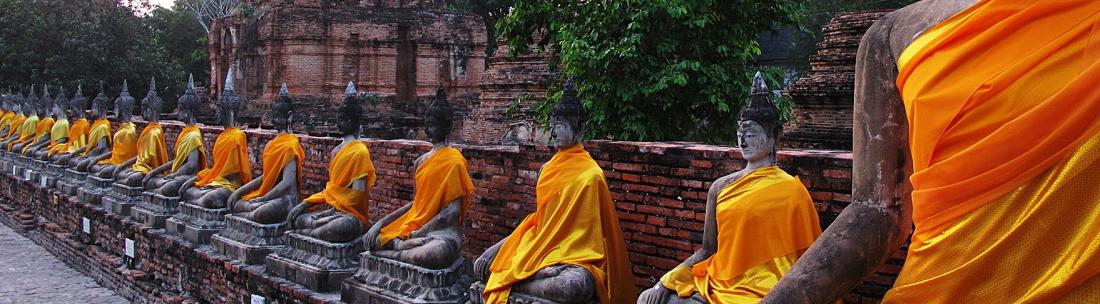 Sehenswertes - Ayutthaya Thailand
